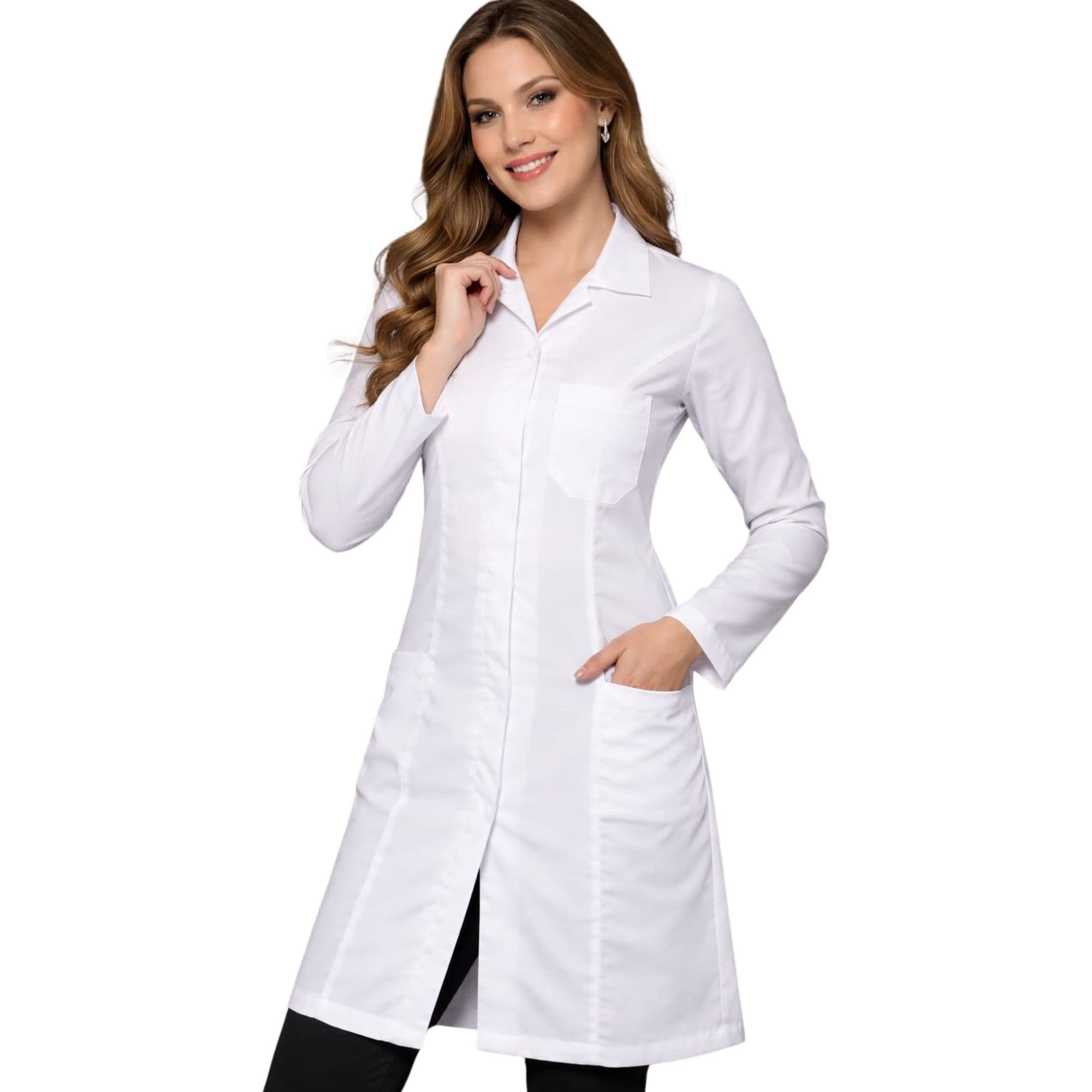 Jaleco Profissional Gabardine