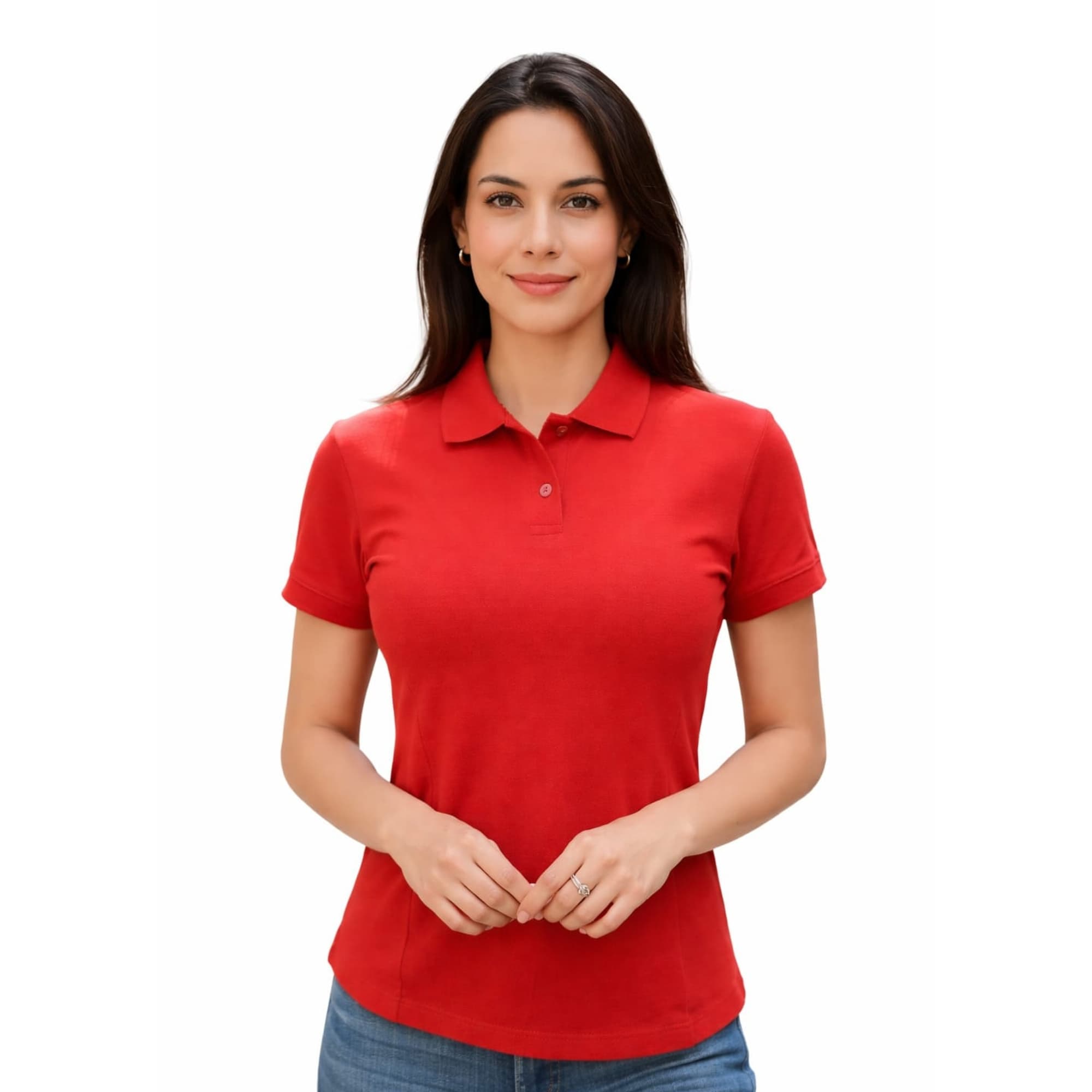 Polo Pique Feminino