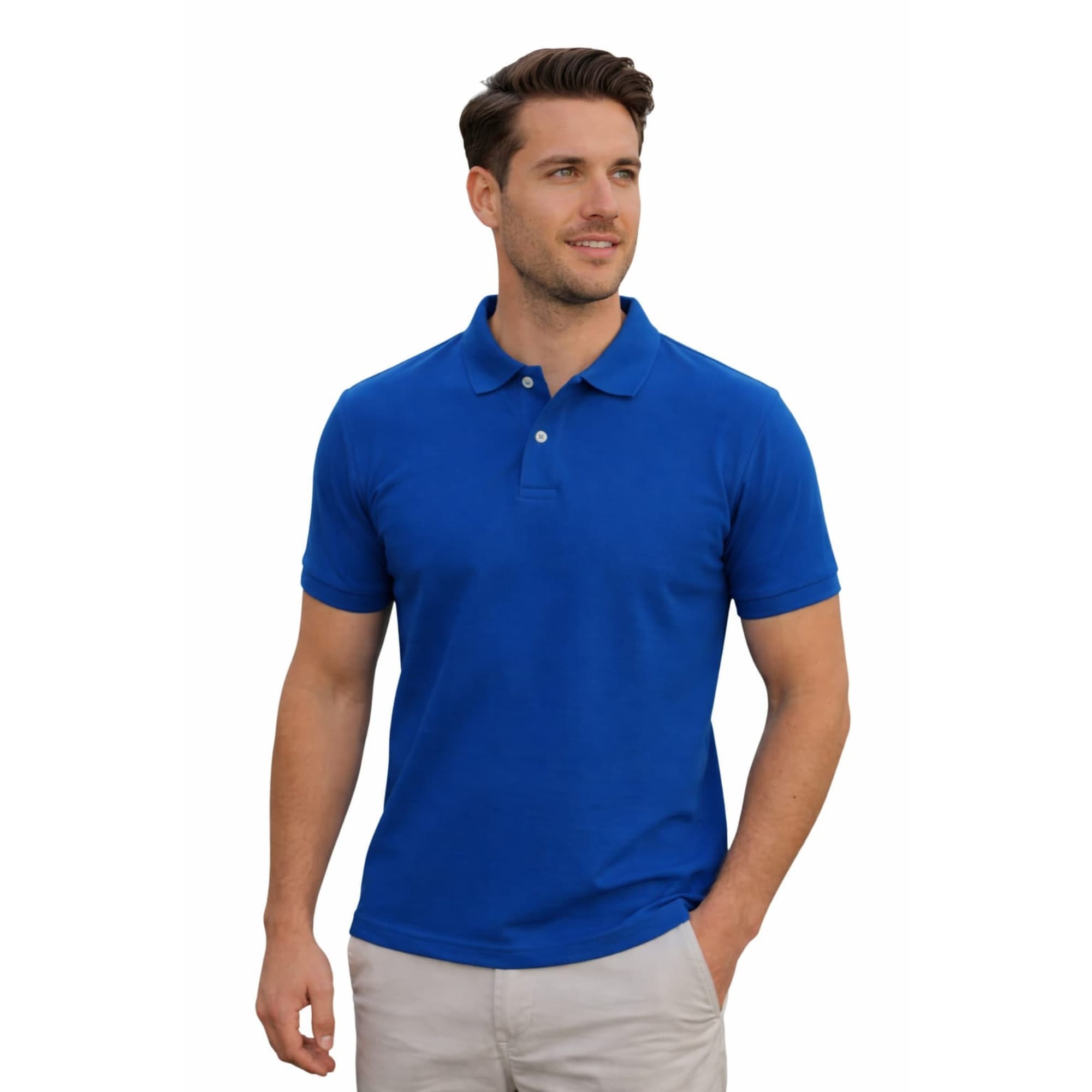 Polo Pique Masculino